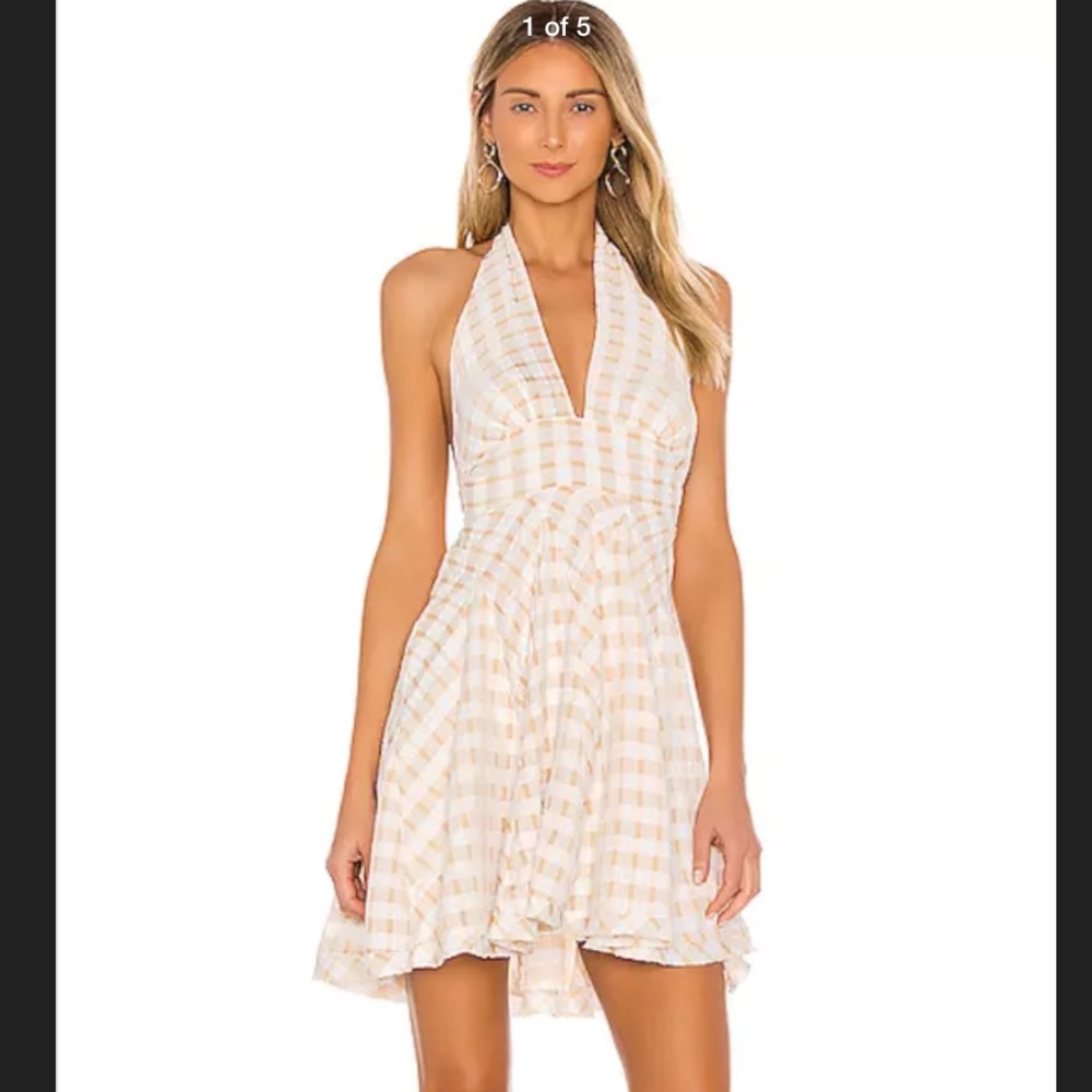 Free People Halter Sundress NWT